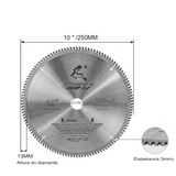 Disco De Serra Circular P/ Mdf Eucalipto