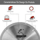 Disco De Serra Circular P/ Mdf Eucalipto