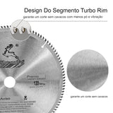 Disco De Serra Circular P/ Mdf Eucalipto