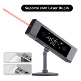 Nivel Automático a Laser 3x1 - Nível+Prumo+Esquadro