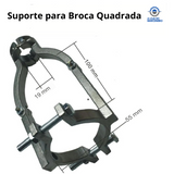 Suporte e ou Brocas de Torção Quadrada